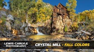 Landscape Photography Crystal Mill Colorado Fall Colors