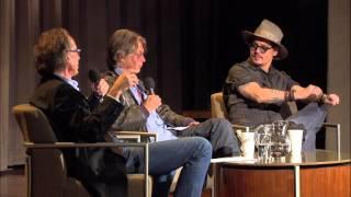 "The Rum Diary" cast chat featuring Johnny Depp