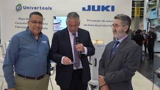 Entrevista Global SMT TV acerca de la Solución de Almacén Inteligente de Materiales JUKI en SMTA Gdl