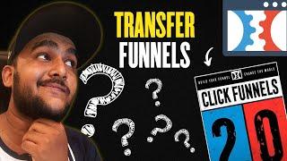 How to transfer funnels from Clickfunnels to Clickfunnels 2.0 (2 Ways) | Live 7-Min Funnel Buildout