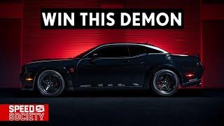 SSG#31 “DEMON” - Win The 900hp Forza Tuned Dodge Demon + $20,000 Cash!