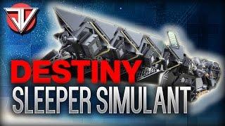 Destiny - How To Get the SLEEPER SIMULANT Exotic Weapon! (First Steps)