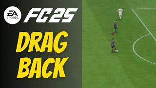 How to Drag Back in EA FC 25