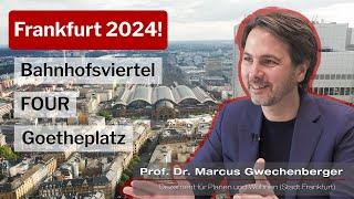 Die Zukunft der Frankfurter Skyline!  - Interview mit Planungsdezernernt Prof. Marcus Gwechenberger