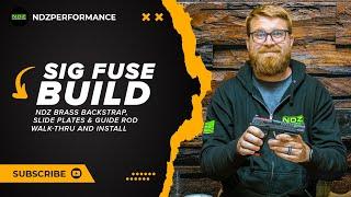 Ultimate SIG P365 Fuse Build | NDZ Performance Guide Rod, Slide Plate, Magwell & Backstrap Upgrade