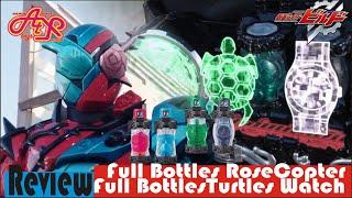 KAMEN RIDER BUILD FULL BOTTLE ROSE HELICOPTER, TURTLE WATCH