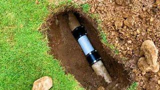 Fixing A Cracked Storm Water Drain Pipe | Expert Plumber | Gold Coast Plumbing Experts