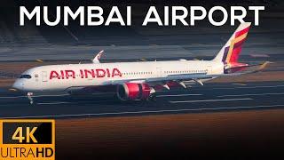 Mumbai Airport | Plane Spotting 2024 | Ft. Ilyushin IL-96 | MEGA Compilation [4K]