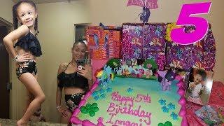 Imani's 5th Birthday!!!