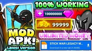 Stick War: Legacy MOD apk V2023.5.763 - Unlimited Gold, Gems Troops, Upgrade Point - Free Mods