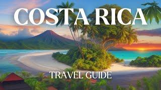 Costa Rica Travel Guide 2024: Top Destinations And Tips