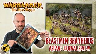 Warhammer: The Old World | Beastmen Brayherds Arcane Journal Review