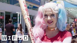 Harley Queen of Comic-Con | WIRED