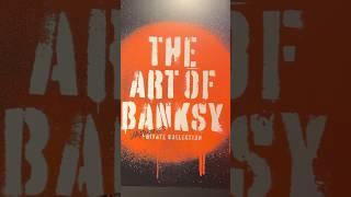 Things to do in London this autumn: The Art of Banksy exhibition #banksy #londonlife #londonblogger