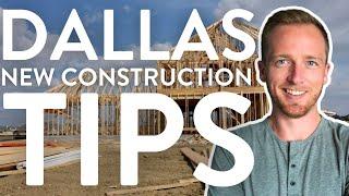 Don't buy new construction homes in DALLAS TEXAS without watching this