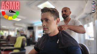 I Paid ₺400 for Turkish Barber Treatment - ASMR