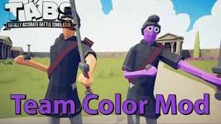 Team Color Mod - TABS