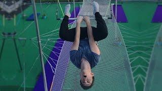 Trapezing in New York!