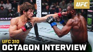 Movsar Evloev Octagon Interview | UFC 310