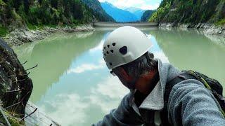 Aletsch-Klettersteig, 1500 M | Gibidum-Stausee, Wallis 