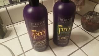 SILKIENCE PRO HAIR SHAMPOO & CONDITIONER REVIEW~DOLLAR TREE~JUNE 2017