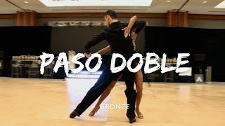 Bronze International Latin Paso Doble Routine by Mikhail Kolosov & Elina Semka