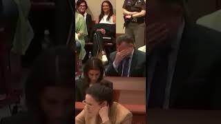 Courtroom Bursts out LAUGHING after Amber Heard… #shorts #johnnydepp #amberheard #funny