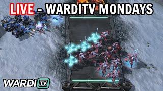 LIVE : WARDITV MONDAYS #15 - MAXPAX SOLAR HERO & MORE [StarCraft 2]