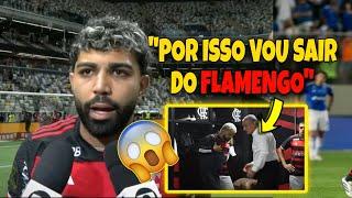 GABIGOL ESCULACHA TITE E DIRETORIA APÓS FLAMENGO SER CAMPEÃO DA COPA DO BRASIL 