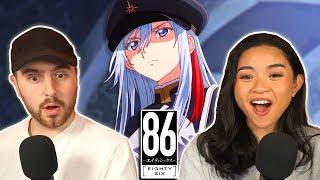 Wait...WHAT JUST HAPPENED?! - 86 (Eighty Six) Episode 12 REACTION!