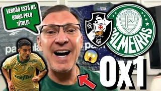 CIRÚRGICO!️ VELLOSO FEZ ANÁLISE DA VITÓRIA DO VERDÃO! VASCO 0X1 PALMEIRAS!