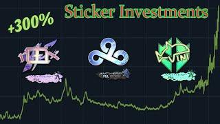 CS:GO Sticker Investments That Made Me HUGE Profit! (CS:GO Investing)