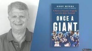 Rabbi On The Sidelines, Gary Myers, author of “Once A Giant”