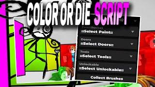 Color or die script – (Select doors, Select tool to collect)