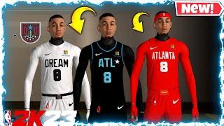 Atlanta Dream Jersey Creation For Pro Am | NBA 2K23 Next Gen PS5