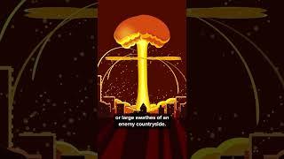 The Difference Between Strategic and Tactical Nuclear Bombs #nuclear