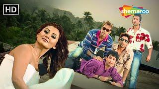 शर्म नहीं आती लड़की को ऐसे देखते हो - Golmaal - Ajay Devgan, Arshad Warsi, Tusshar Kapoor, Rimi Sen