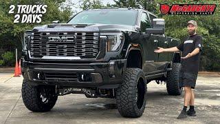 Two Denali Ultimate HD Trucks, Two Lift Kits: The Ultimate McGaughys Transformation