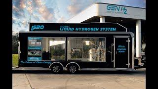 GenH2 Mobile Liquid Hydrogen System