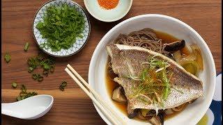 Steamed Snapper | Project Foodie