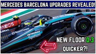 Mercedes LEAKED W15 Spanish GP Upgrades | F1 2024