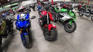 PICKING UP 2 Motorcycle From National PowerSport Auction