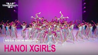 [SWFV] NHIỆM VỤ SIÊU ĐỘI HÌNH (MEGA CREW) l HANOI XGIRLS