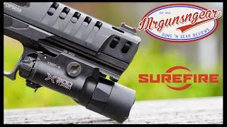 Surefire X300 Turbo Weapon Light: All Of The Candela! 