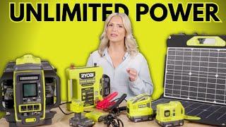 The ENTIRE RYOBI Portable Power Lineup! | RYOBI Tools 101