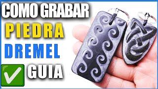 Cómo Grabar Piedra con Herramientas Rotativas | Curso Completo usando Dremel