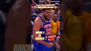 Knicks vs. Pacers: 5/25/25 NBA East Finals Highlights #fyp #nba #shorts #sports