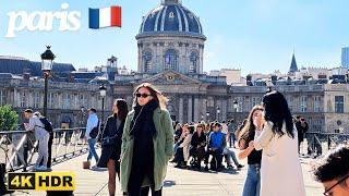 5 October 2024 FRANCE  PARIS 4K HDR Walk Autumn  Walk session City Tour Many places to visit.