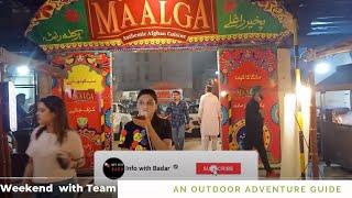 Best Restaurant in Lahore || How to spend weekend || MAALGA Restaurant || Sasta Khana in Lahore