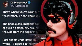 DrDisRespect Confronted About The Logs & Responds